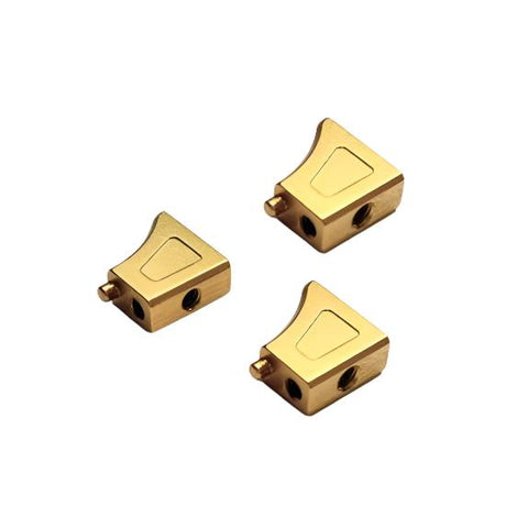 Atomic RC MRX aluminium servo mount for RC cars, featuring durable metal construction and precise fitting for improved performance.