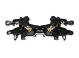 Atomic RC MRX double wishbone suspension conversion kit with detailed components for RC car upgrade.