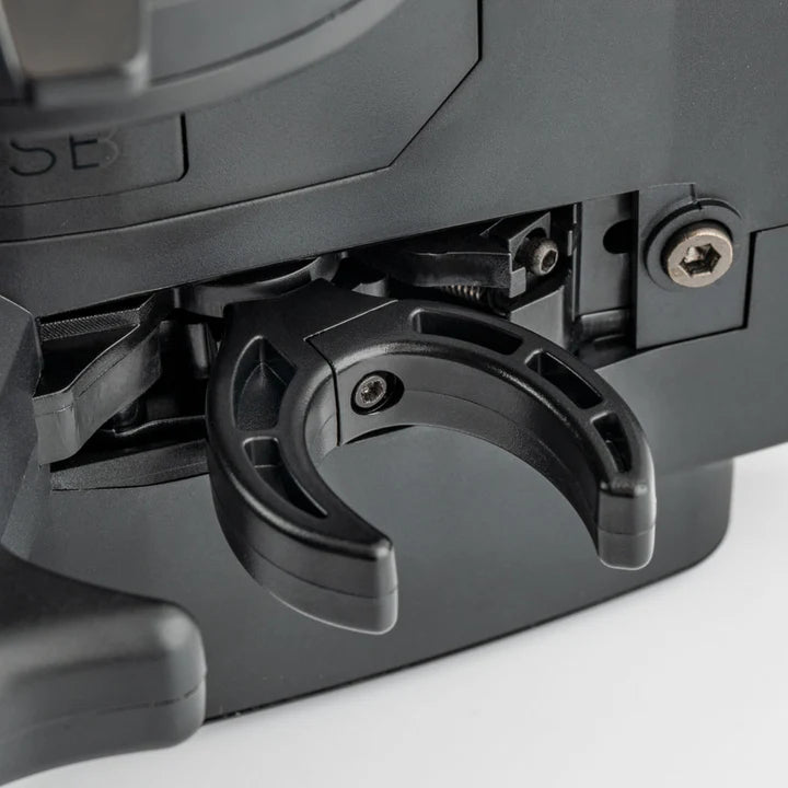 RadioMaster MT12 surface radio controller with ergonomic design, multiple control sticks, and adjustable switches for remote flying drones.