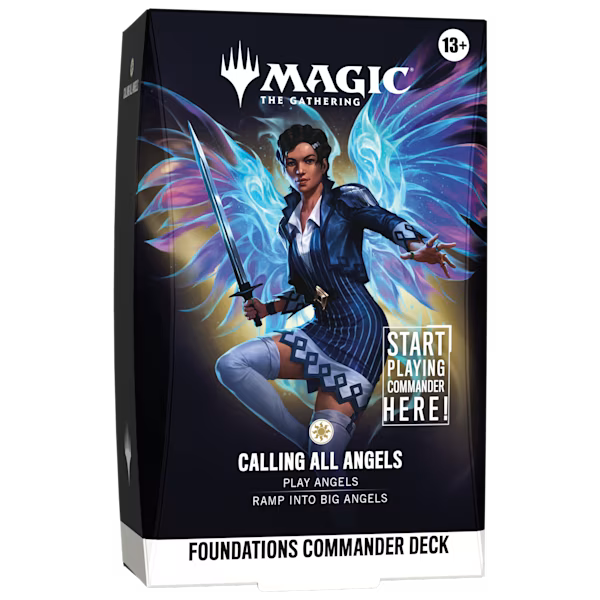 MTG: Foundations Commander Decks
