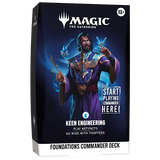 MTG: Foundations Commander Decks