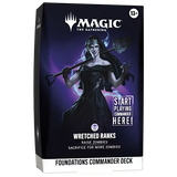 MTG: Foundations Commander Decks