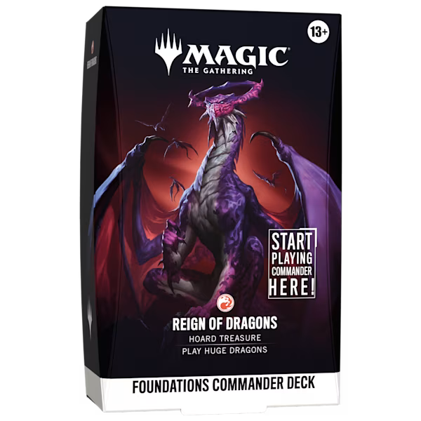 MTG: Foundations Commander Decks