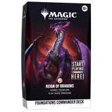 MTG: Foundations Commander Decks