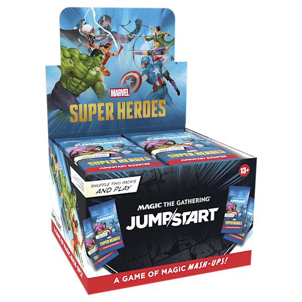 MTG: Marvel Super Heroes Jumpstart Booster Box