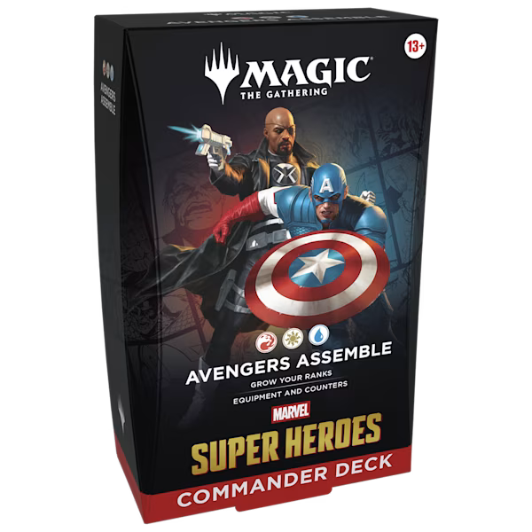 MTG: Marvel Super Heroes Commander Decks