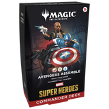 MTG: Marvel Super Heroes Commander Decks