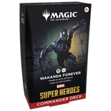 MTG: Marvel Super Heroes Commander Decks