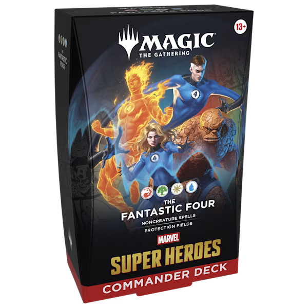MTG: Marvel Super Heroes Commander Decks