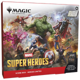 MTG: Marvel Super Heroes Scene Box