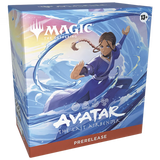 Avatar The Last Airbender prerelease pack by Wizards of the Coast featuring cards and packaging from the MTG collectible card game.