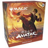 MTG Avatar The Last Airbender Prerelease Pack by Wizards of the Coast, featuring cards and themed packaging.