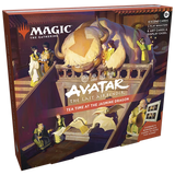 Avatar The Last Airbender scene box from Wizards of the Coast featuring detailed artwork and collectible packaging.