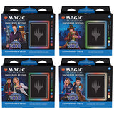 Image of Wizards of the Coast Magic: The Gathering Doctor Who Commander Deck featuring themed cards and artwork.