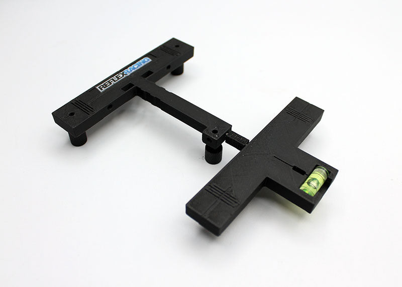 Reflex Racing Mini-Z Tweak Station MTS10001 for precise RC car adjustments, featuring a compact design and adjustable components.
