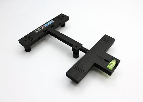 Reflex Racing Mini-Z Tweak Station MTS10001 for precise RC car adjustments, featuring a compact design and adjustable components.