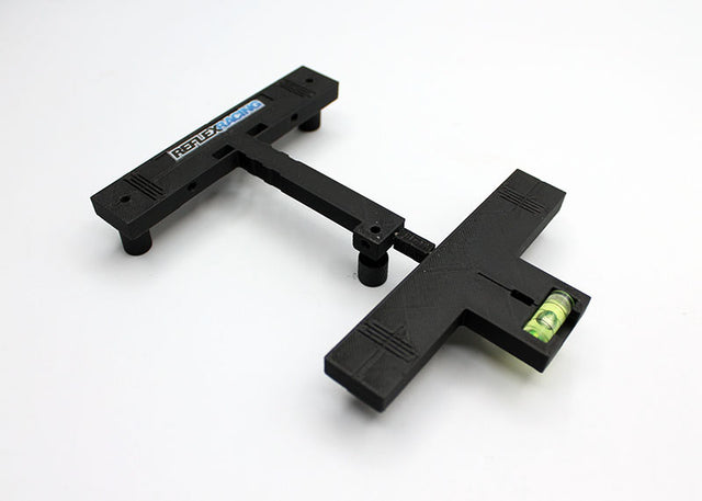 Reflex Racing Mini-Z Tweak Station MTS10001 for precise RC car adjustments, featuring a compact design and adjustable components.