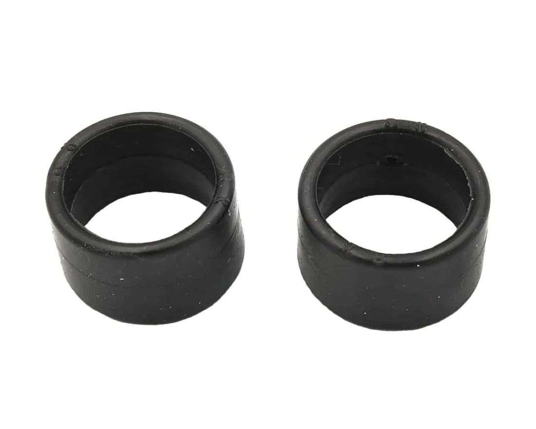 Rear rubber tire by Marka, MZR-V1R RCP Slick, 11mm width, high-performance racing tire with a smooth slick surface.