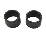 Rear rubber tire by Marka, MZR-V1R RCP Slick, 11mm width, high-performance racing tire with a smooth slick surface.