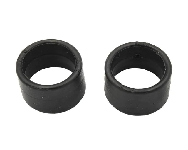 Rear rubber tire by Marka, MZR-V1R RCP Slick, 11mm width, high-performance racing tire with a smooth slick surface.