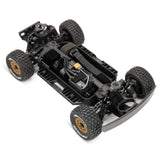 ARRMA 1/16 Mojave GROM 223S DSC 4x4 RTR brushless desert truck in black, shown from a side angle.