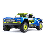 ARRMA 1/16 Mojave GROM 4x4 RTR brushed desert truck with detailed exterior and off-road tires.