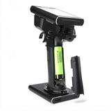 Flysky Noble NB4+ RC transmitter with FGr4B receiver, featuring ergonomic design and multiple control sticks for remote drone operation.