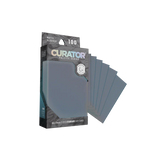 Orange Nebula Palette Series Standard Sleeves for cards, featuring a vibrant Azure design, ideal for protecting and organizing card collections.