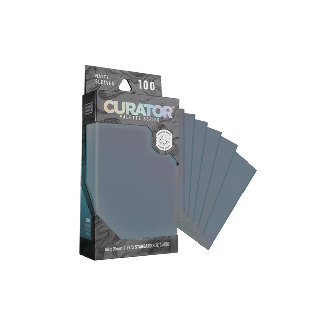 Orange Nebula Palette Series Standard Sleeves for cards, featuring a vibrant Azure design, ideal for protecting and organizing card collections.