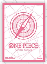 Bandai One Piece TCG official sleeves set 2 featuring colorful One Piece characters and vibrant card protector designs.