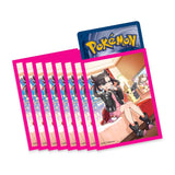 Pokémon TCG Marnie Premium Tournament Collection box featuring Marnie artwork and card accessories for Pokémon trading card games.