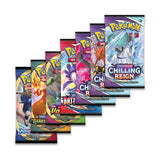 Pokémon TCG Marnie Premium Tournament Collection box featuring Pokémon cards and accessories, branded by Pokémon.