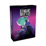 Pokemon Shadow Rider Calyrex VMAX League Battle Deck for Pokémon TCG, featuring collectible cards and gameplay components.