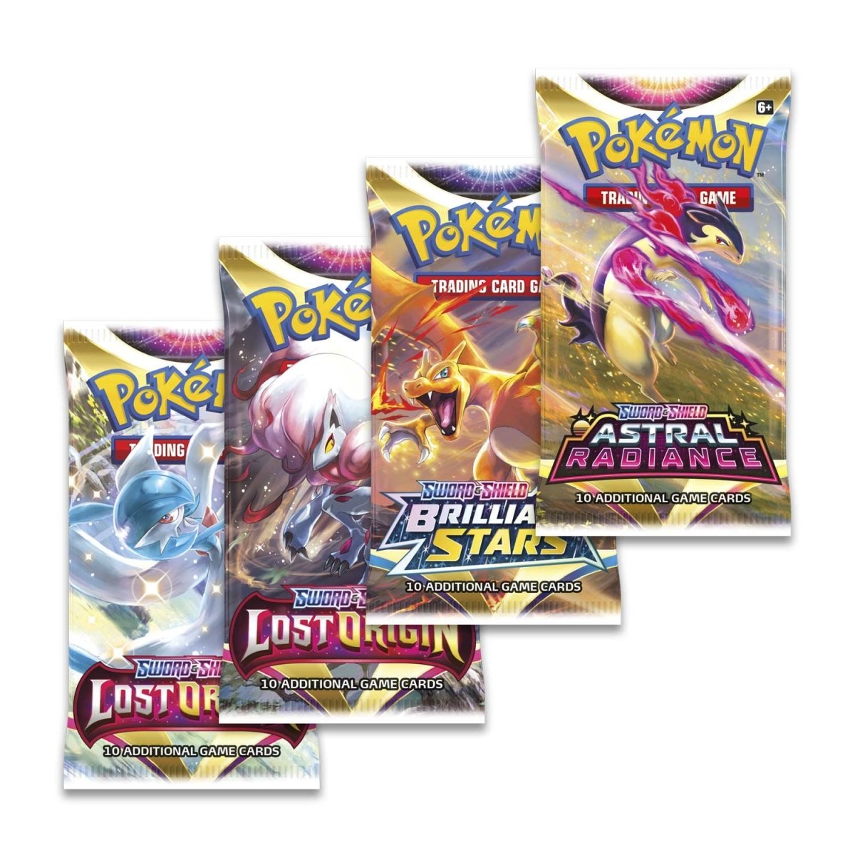 Pokémon TCG Hisuian Electrode V Box featuring Pokémon Electrode V card and booster packs, branded by Pokémon.