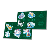 Pokémon 2024 Holiday Calendar featuring colorful Pokémon characters and festive holiday-themed illustrations.