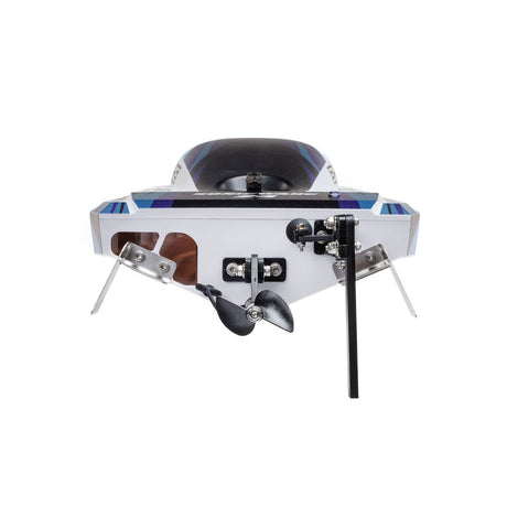 Proboat Sonicwake 24-inch remote control pro boat with battery and charger included, featuring sleek design and vibrant colors.