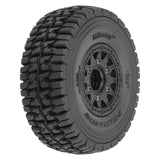 Proline: Mirage TT 2.2"/3.0" BELTED SC Tires Mounted on Raid Black