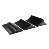 Proline Big Air Triple RC Ramp Set with three colorful ramps for remote control car jumps and tricks.