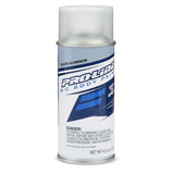Proline 4.5oz spray paint can with black nozzle and silver cap, ready for painting projects.