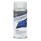 Proline 4.5oz spray paint can with orange cap and label, suitable for versatile painting projects.