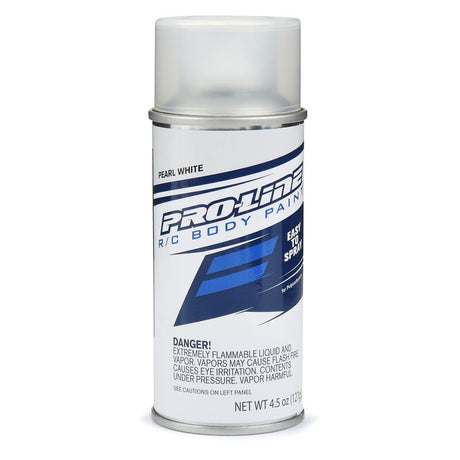 Proline 4.5oz spray paint can with blue cap and label, ready for painting projects.