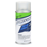 Proline 4.5oz fluorescent spray paint can with bright orange color and nozzle for easy spray application.