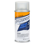 Proline 4.5oz Candy Spray Paint can with black cap and colorful spray nozzle, ready for creative projects.