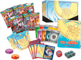 Pokémon TCG Paradox Rift Elite Trainer Box featuring colorful artwork and storage for trading cards and accessories.