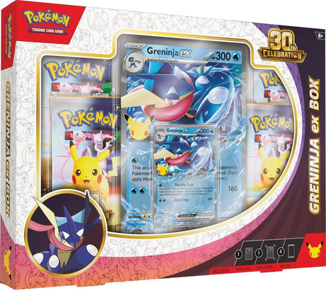 Pokemon: 30th Celebration EX Box