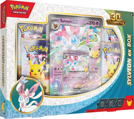 Pokemon: 30th Celebration EX Box 2