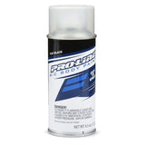 Proline 4.5oz flat black spray paint can, ideal for craft and DIY projects, with a sleek matte finish and easy spray application.