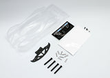 Reflex Racing RAD001-KIT LMP3 1/28 scale RC car Lexan body kit with detailed design and clear windows.