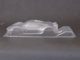 Reflex Racing RAD003 Rad Body Catfish Lexan RC car body with sleek design, shown on a white background.