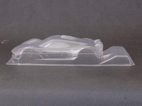 Reflex Racing RAD003 Rad Body Catfish Lexan RC car body with sleek design, shown on a white background.